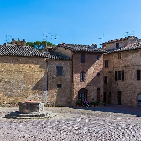 Cozy Sant'Agostino - Church View San Gimignano Eksteriør bilde